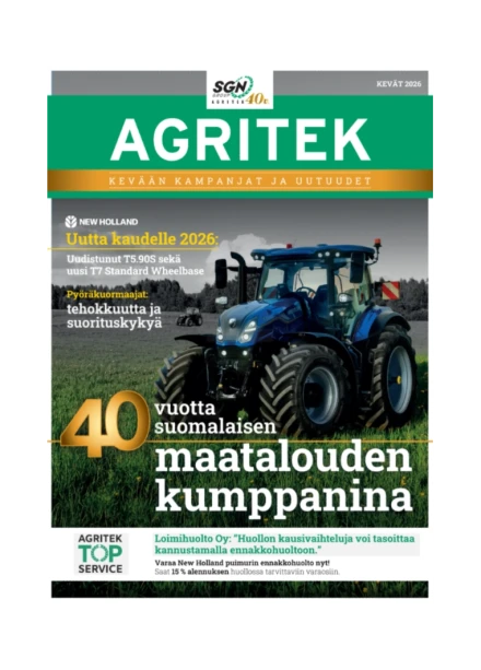 agritek lehti kevat 2026